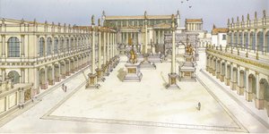 Imperial Forum. Rome by Fernando Aznar Cenamor